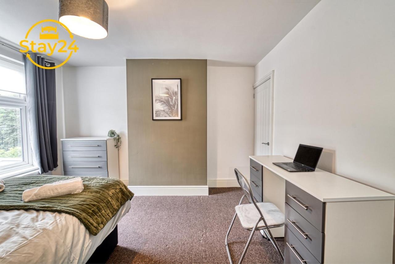 Stoke-on-TrentCosy Carlton别墅 外观 照片